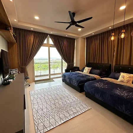 A.R Homestay Riverine Condominium Kuching Exterior photo