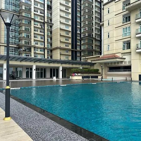 A.R Homestay Riverine Condominium Kuching Exterior photo
